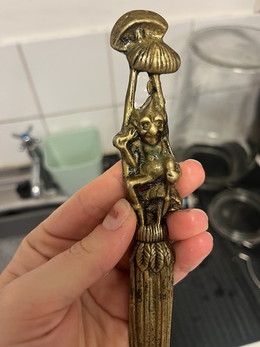 Vintage brass metal dartmoor - vintage,