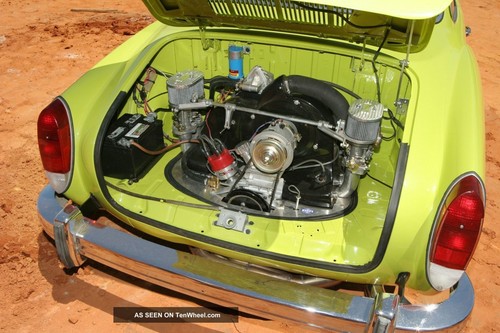 Karmann ghia rear hood - karmann,