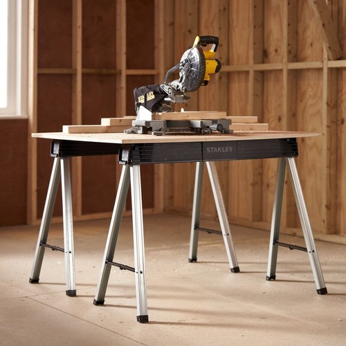 Stanley fold saw horse home - fold, up