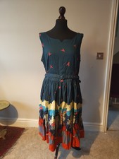 Lindy Bop Swing Dress Palm