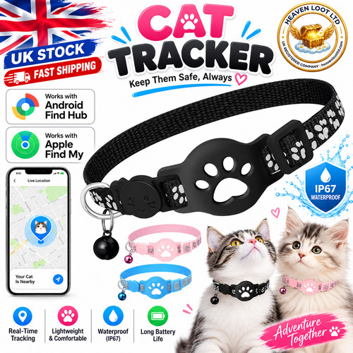 Cat tracker finder - tracker, collar