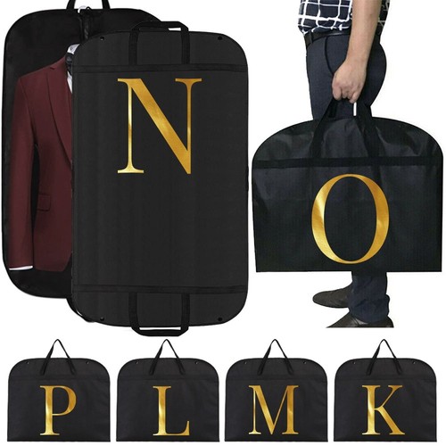 Letters print travel garment - letters,