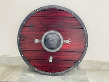 Handmade Battle-Worn Red