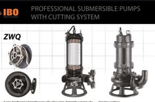 1800w SEWAGE CUTTER PUMP -