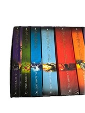 Harry Potter Series The Complete Collection Box Set 1-8 by J K Rowling SKU 6824