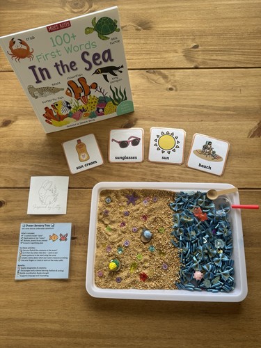 Ocean sensory tray kit - sensory, for