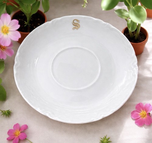 Haviland france saucer - france, white