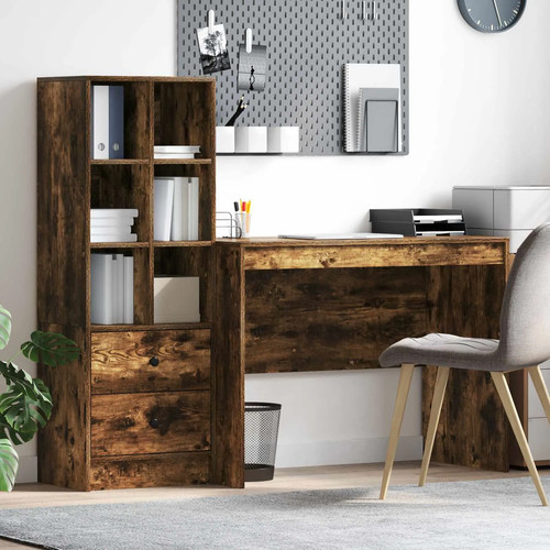 Walplus smoked oak - smoked,