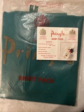 Vintage Green Pringle Skirt