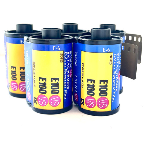 Kodak ektachrome e100vs colour - kodak,