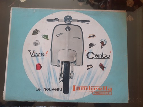 Lambretta cento advertising - cento,