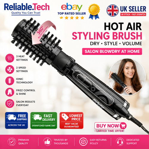 Babyliss big hair rotating - babyliss,