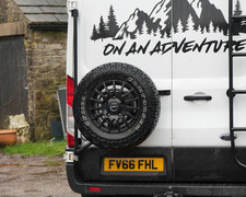 Spare wheel | tyre Carrier -