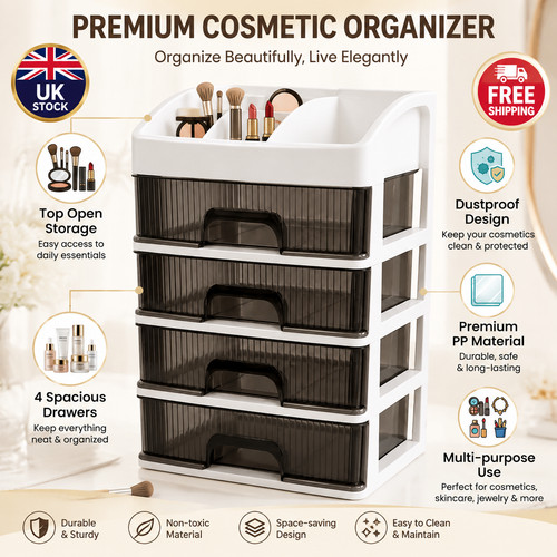Drawers makeup storage - makeup, box