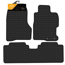 Fits Honda Civic 2001-2005 5 Door Tailored 3MM Rubber Heavy Duty Car Floor Mats