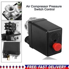 Air Compressor Auto Pressure Switch Control Cut Off Valve 175PSI 220V-240V 20A