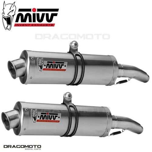 Doulbe exhaust yamaha - doulbe,