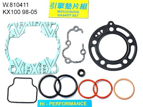Kawasaki kx100 100 1998 - kx100,
