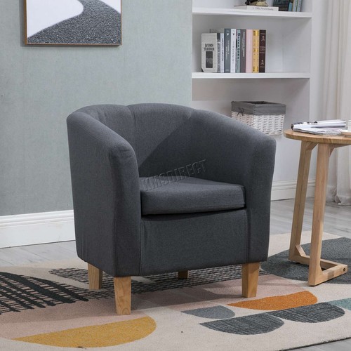 Tub chair faux leather - tub,