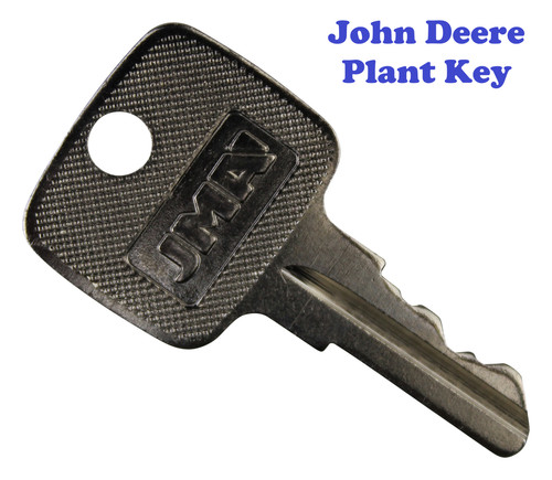 John deere tractor key - tractor,