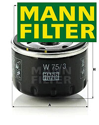 Oil filter fits renault - oil, fits: