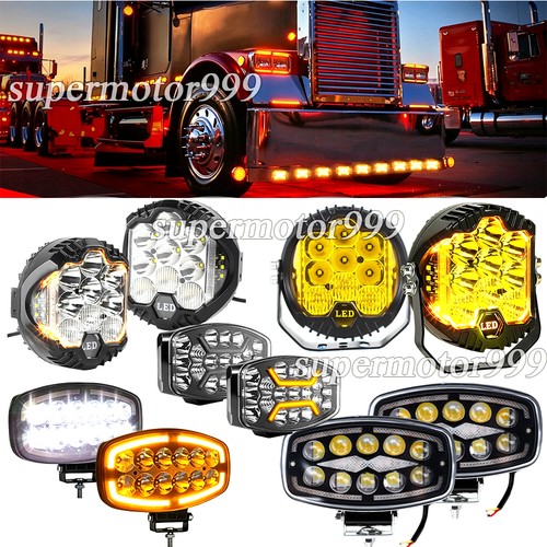 Led work light bar flood - led,