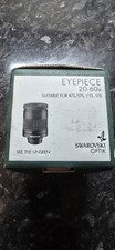 Swarovski 20-60x S Zoom Eyepiece for Spotting Scopes.  ATS/STS, CTS, STR.