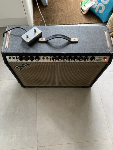 Fender twin reverb - fender,