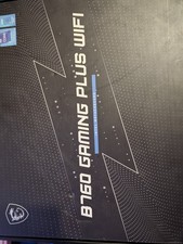 MSI B760 Plus WiFI DDR5