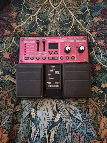 Boss loop station dual - rc-30,