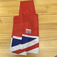 Vintage British Airways Uniform Neck Scarf 1980’s