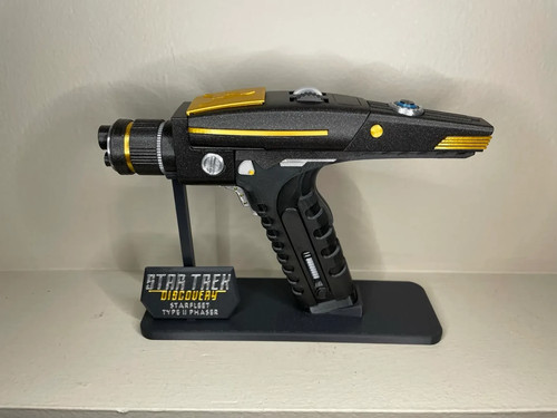 Star trek discovery phaser - star,