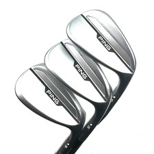 Ping S159 Wedge Set / 50, 54, 60 Degree / KBS Tour 110 Regular Flex