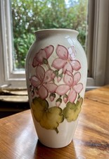 Vintage Moorcroft Pottery Vase