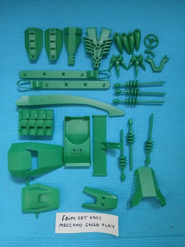 Meccano parts bundle - meccano,