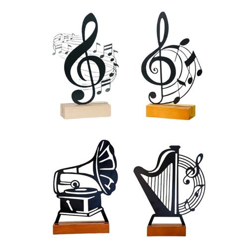 Handcrafted metal musical - handcrafted,