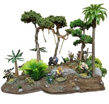 Rainforest Jungle scenery