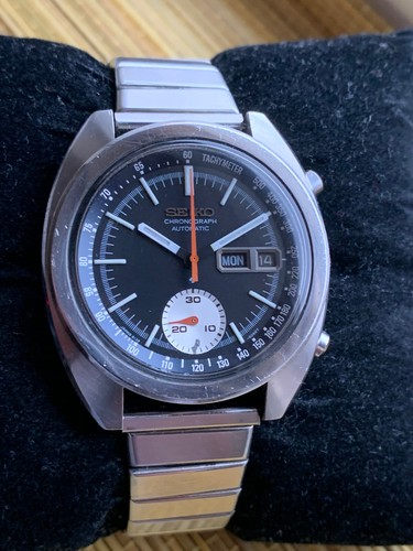 Seiko bruce lee - lee", black