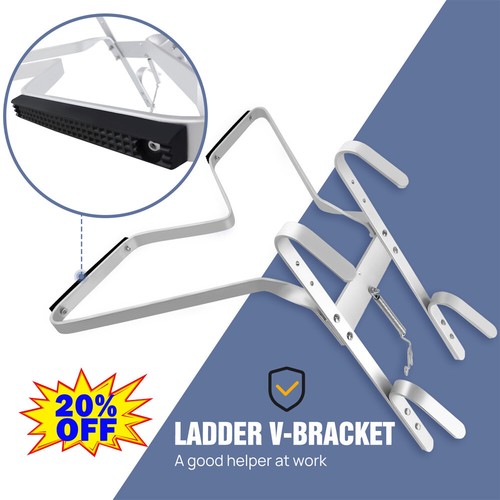 Ladder stand off - ladder,