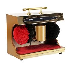Office Hotel School Shoe Polishing Machine Leather Shoes Polisher  + FREE Cream