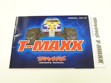 NEW TRAXXAS T-MAXX 2.5 Manual RW24