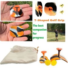 Golf Grip Trainer T-grip Golf Club Training Aid Golf Grip Calibrator Golf Grip