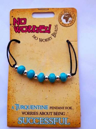 Worries beaded - no,