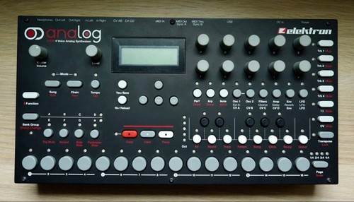 Elektron octatrack dps - octatrack, dps-1