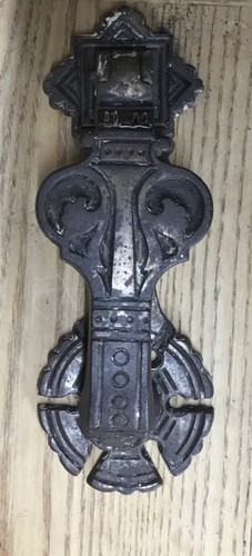 Antique cast iron door - iron,