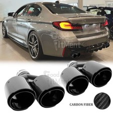 2X 2.5" in 4" Out Carbon Fiber