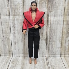 Michael Jackson THRILLER 12" Doll - Vintage 1984 LJN Toys - Hard to Find - Rare