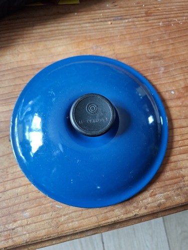 Creuset cast iron saucepan - le,