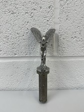 Rolls-Royce Spirit of Ecstasy Bonnet Mascot Silver Shadow II Original