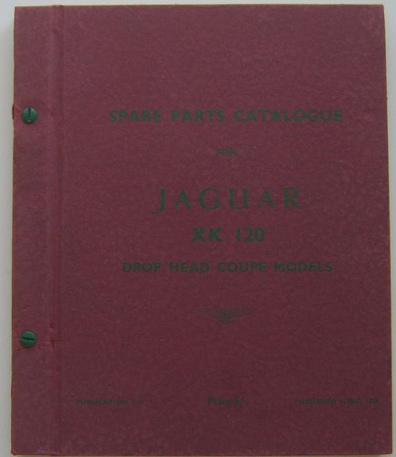 Jaguar 120 two seater - two, drop